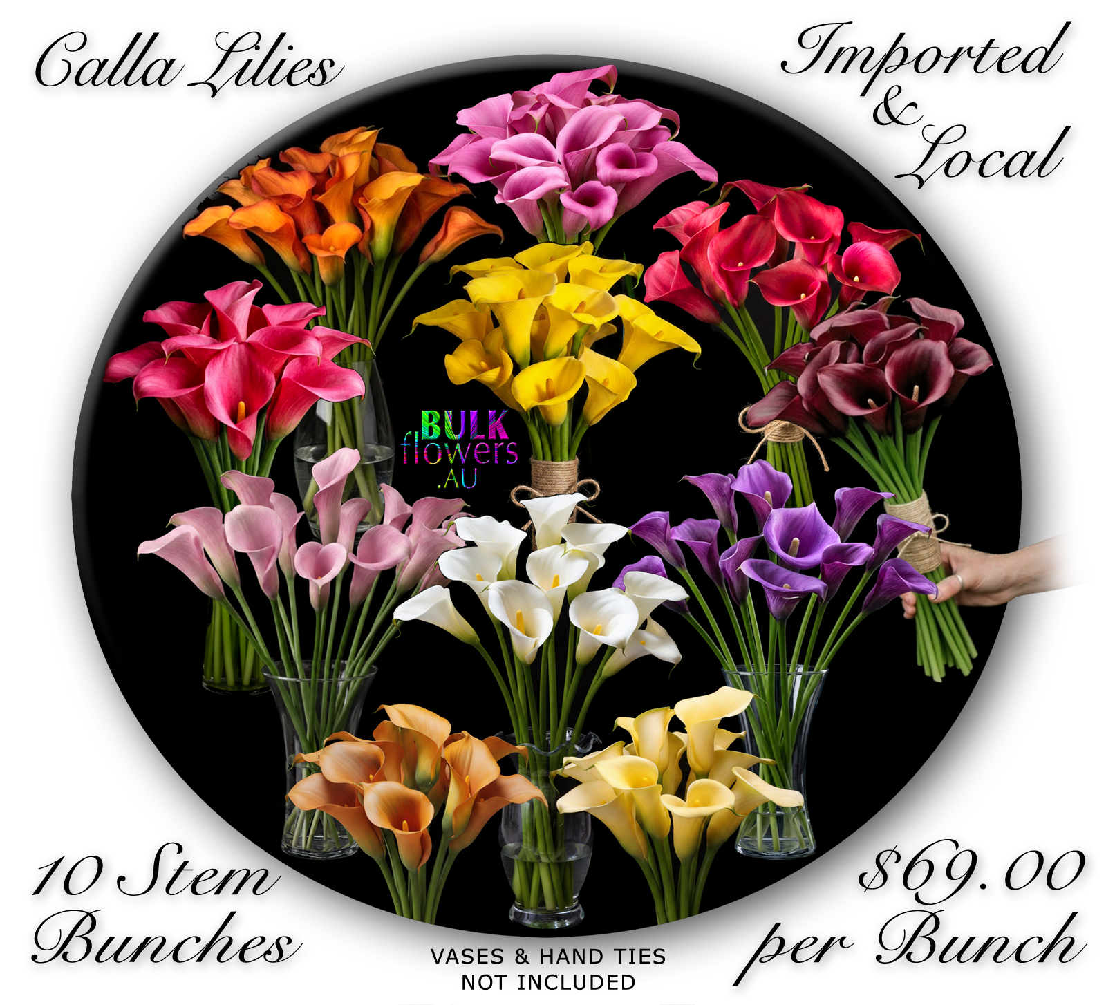 BULK FLOWERS