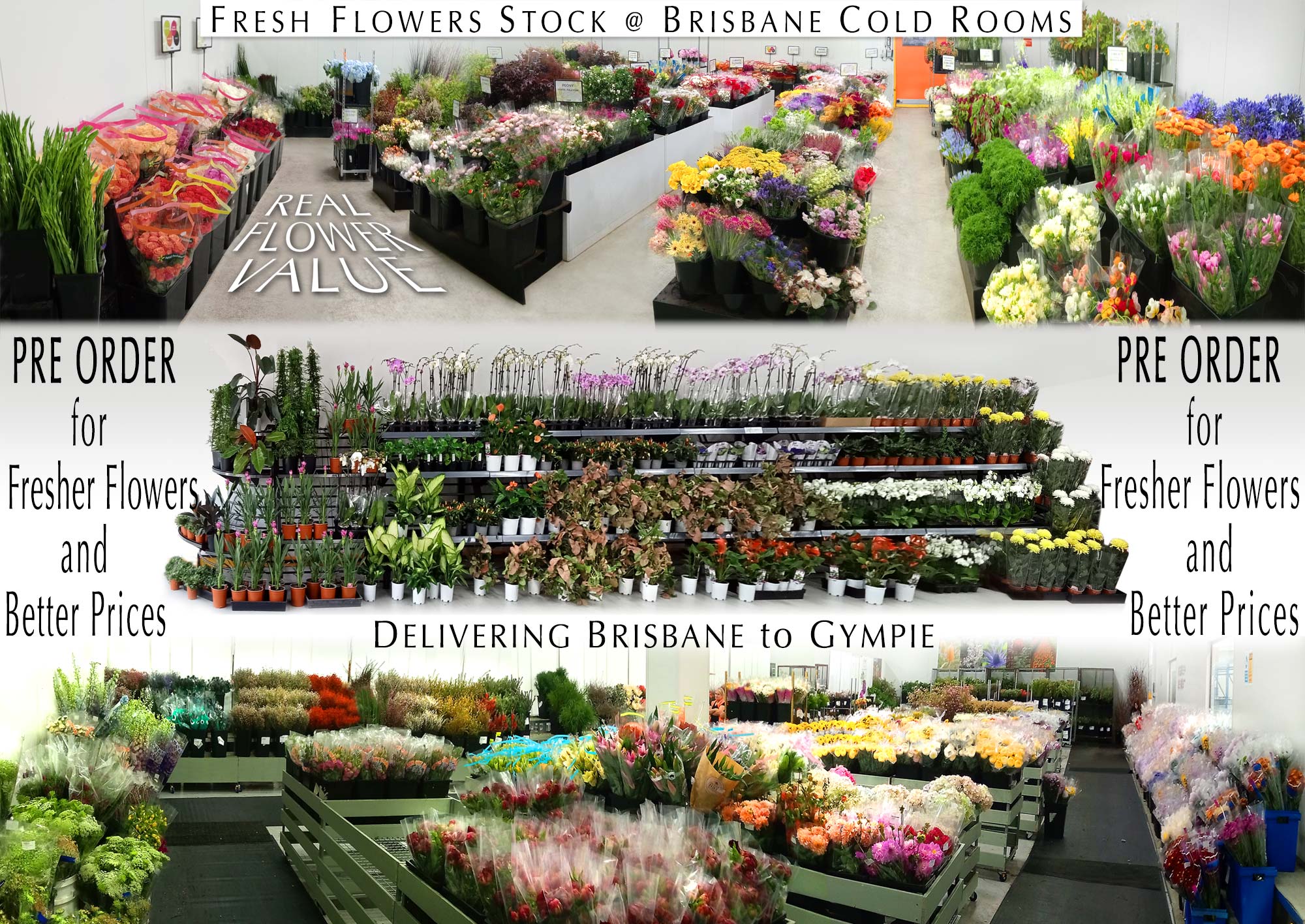 DIY FLOWERS AVAILABILITY